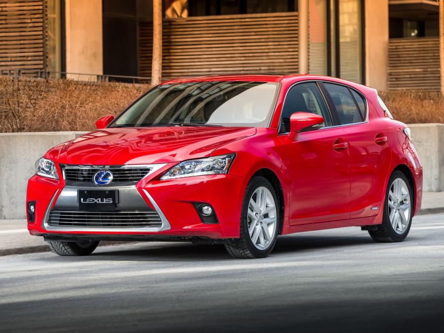  Lexus CT200h 2014 года  (NA) (фото 30 из 39)